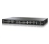 Cisco switch SG200-50P, 50x1000BaseT+2xSFP, VLAN, PoE