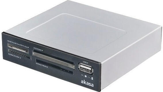 Čtečka paměťových karet Akasa USB 2.0 (AK-ICR-07)