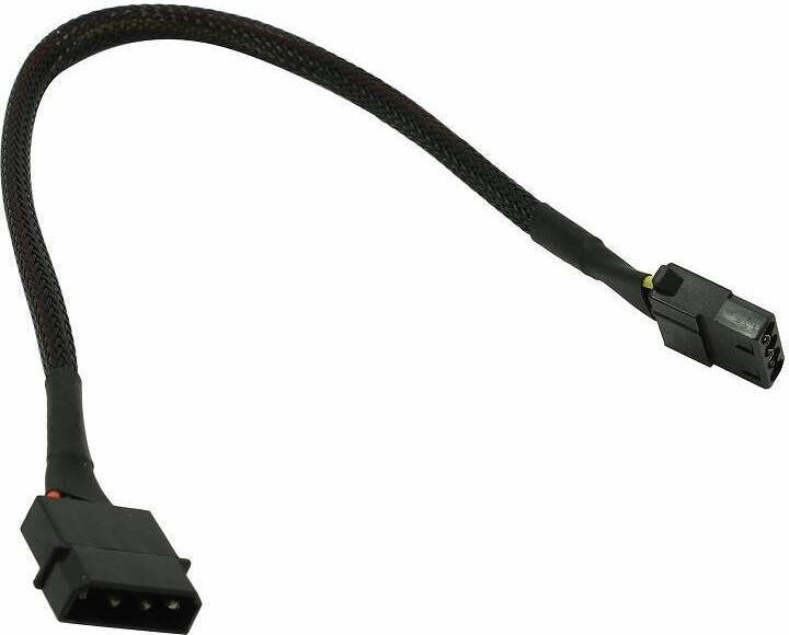 AKASA - 4-pin molex - 30 cm prodlužovací kabel (AK-CBPW02-30)