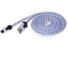 PremiumCord Kabel micro USB 2.0, A-B 2m, plochý (ku2m2ft)