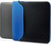 HP 11,6" Pouzdro Neoprene Sleeve černá/modrá (V5C21AA#ABB)