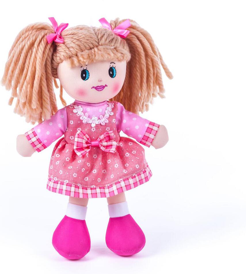 Mluvící panenka Teddies Terezka, 30cm