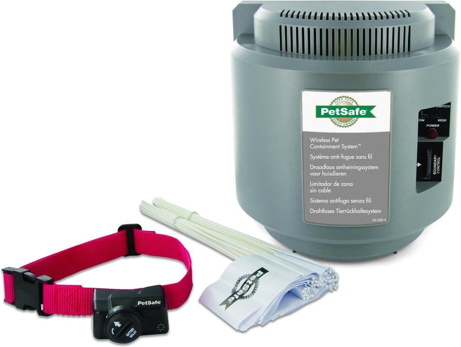 Bezdrátové oplocení PetSafe, max pr. 55m
