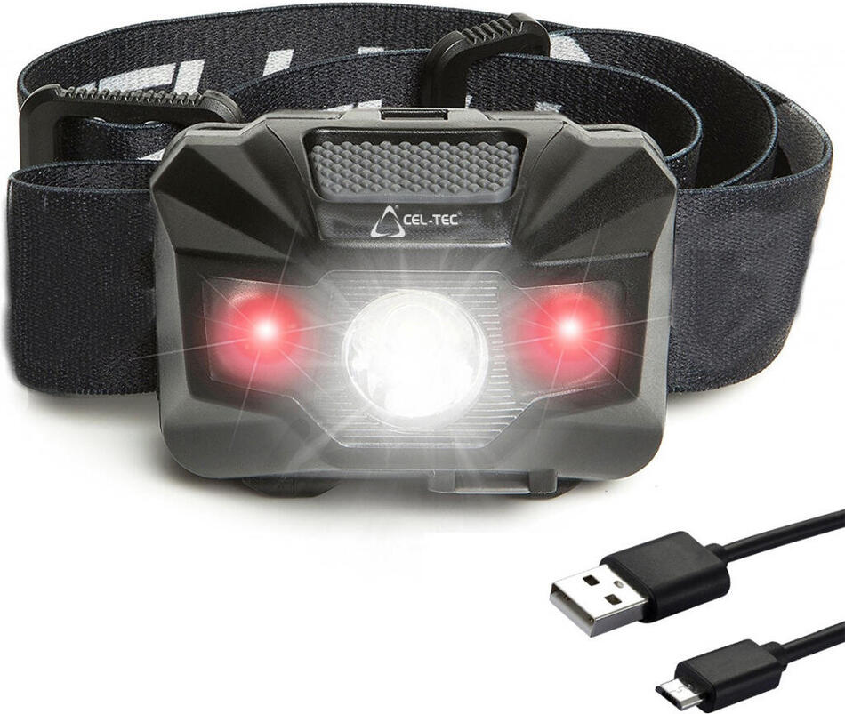 Čelová svítilna CEL-TEC HL150R