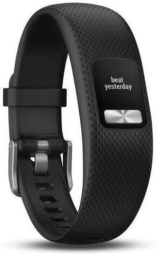Chytrý náramek a hodinky Garmin vívofit4 vel. L, černý