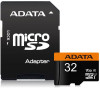 ADATA Premier Pro 32GB microSDHC / UHS-I I3 V30 CLASS10 / + adaptér (AUSDH32GUI3V30G -RA1)