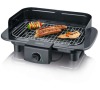 Severin PG 8538 stolní BBQ gril smalt 37x23cm