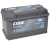 Baterie Exide 12V 85Ah EA852, EXIDE