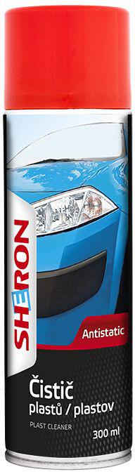 Čistič plastů 300 ml SHERON
