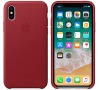 Apple iPhone X Leather Case - (PRODUCT) Red (MQTE2ZM/A)