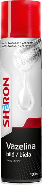 Bílá vazelína 400 ml SHERON