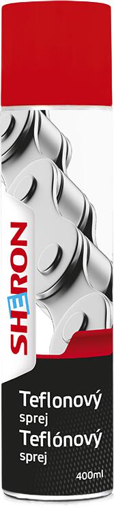 Sprej teflonový 400 ml SHERON