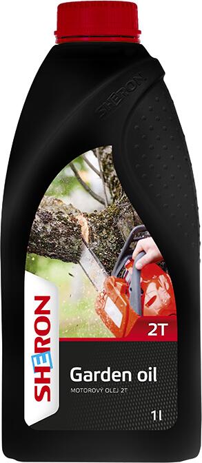 Garden Motorový Olej 2T 1 lt SHERON