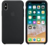 Apple iPhone X Silicone Case - Black (MQT12ZM/A)