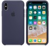 Apple iPhone X Silicone Case - Midnight Blue (MQT32ZM/A)
