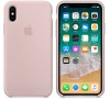 Apple iPhone X Silicone Case - Pink Sand (MQT62ZM/A)