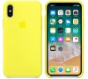 Apple iPhone X Silicone Case - Flash