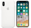 Apple iPhone X Silicone Case - White (MQT22ZM/A)