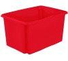 Keeeper Úložný box emil, červený 45L