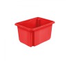 Keeeper Úložný box emil, červený 30L