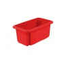 Keeeper Úložný box emil, červený 7L