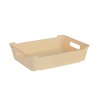 Keeeper Stylový box lotta, krémový 3L