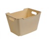 Keeeper Stylový box lotta, krémový 20L