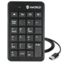4World Numerická klávesnice USB (10337)