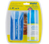 4World Čistící Gel 200ml + hadřík + štětka (08471)