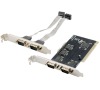 4World PCI Serial port 4x (04610)