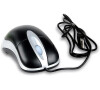 4WORLD 4World Myš optická USB 1200dpi Black/Silver (03021)