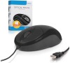 4World Myš optická Basic2 USB 1200dpi Black (06709)