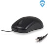 4World Myš optická Basic3 USB 1200dpi Black (06710)