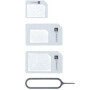 Redukce nano a micro SIM karty (CFF-0050-BK)
