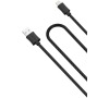 CYGNETT Lightning Charge & Sync Cable 1m - Black (CY2005PCCSL)