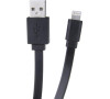 Avacom kabel AVACOM LIG-120K USB - Lightning, 120cm, černá (DCUS-LIG-120K)