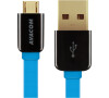 Avacom kabel AVACOM MIC-120B USB - Micro USB, 120cm, modrá (DCUS-MIC-120B)