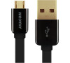Kabel Avacom MIC-120K USB - Micro USB, 120cm, černá (DCUS-MIC-120K)