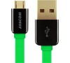 Avacom kabel AVACOM MIC-40G USB - Micro USB, 40cm, zelená (DCUS-MIC-40G)