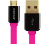 Avacom kabel AVACOM MIC-40P USB - Micro USB, 40cm, růžová (DCUS-MIC-40P)