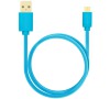 AXAGON HQ Kabel Micro USB, 2A, modrý, 0.5 m (BUMM-AM05QL)