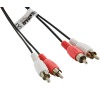 4World Audio kabel Cinch 2RCA/2RCA