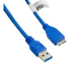 4WORLD 4World Kabel USB 3.0 AM-Micro BM 5.0m Blue (08967)