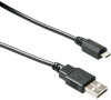 PremiumCord Kabel micro USB, A-B 1m (ku2m1f)