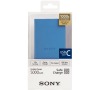 Sony Powerbank CP-V5BBLC modrý, 5000 mAh,USB-C