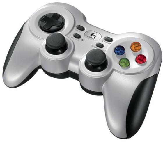 Gamepad LOGITECH F710 bezdrátový