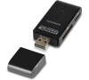 AXAGON CRE-D4B, USB 2.0 externí HANDY čtečka 4-slot SD/MicroSD/MS/M2, černá