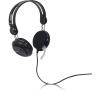 4World Headset 3.5mm 2.2m Black (09961)