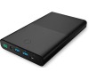 VIKING NOTEBOOK POWERBANK FALCON 30000mAh, Černá