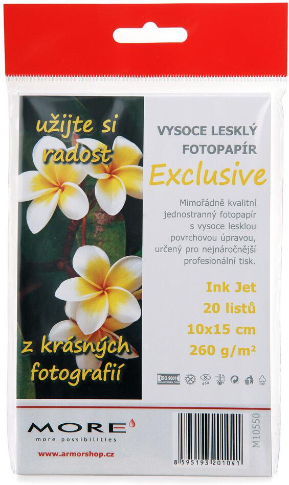 Fotopapír ARMOR M10550 10x15 (20 ks)